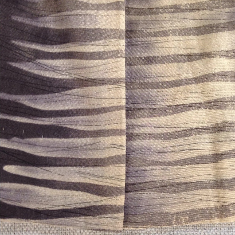 Kenneth Cole Silk/Cotton Skirt Lined 6 - Picture 7 of 8